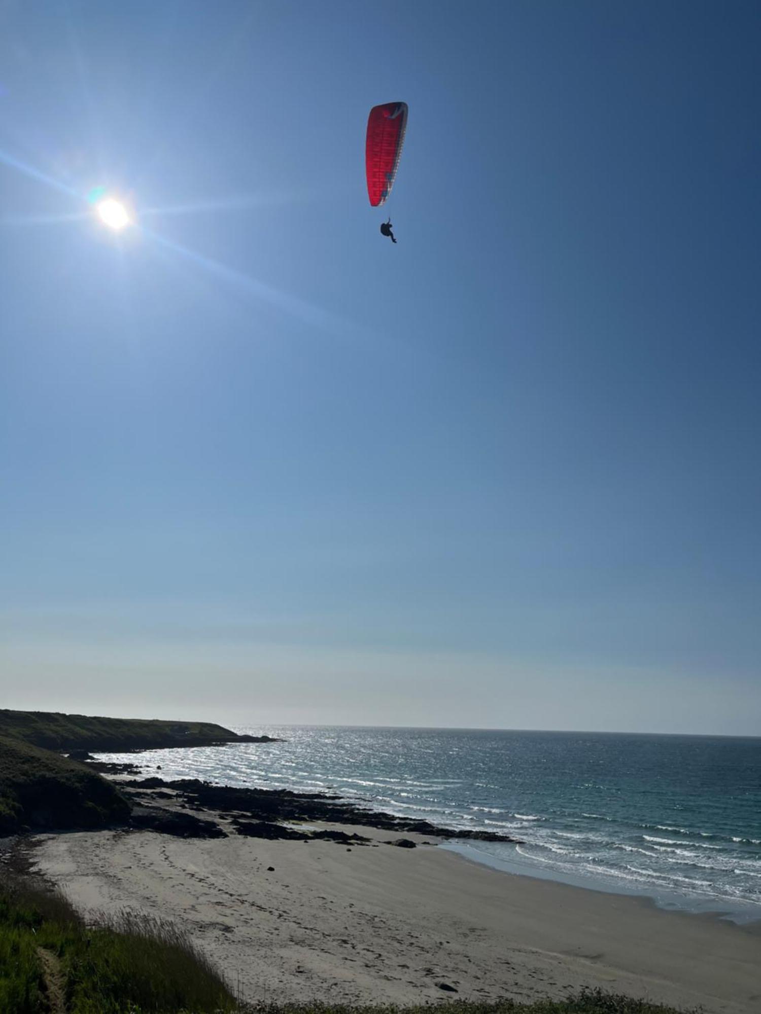 Вилла Gwel Y Gorwel- Horizon View Llangwnadl Экстерьер фото