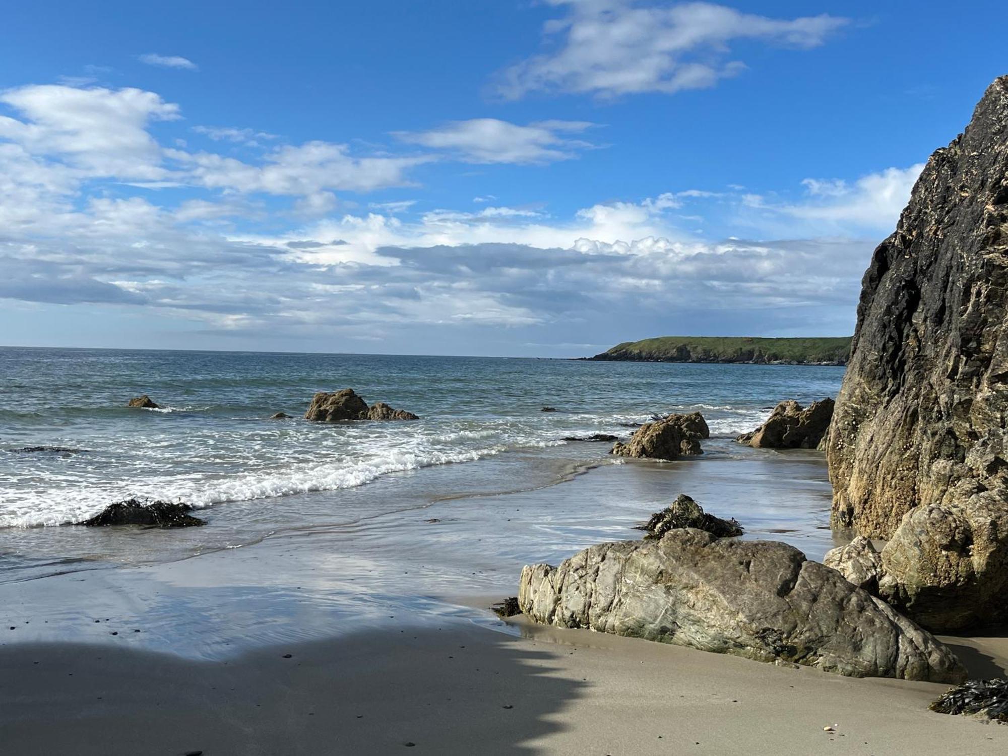 Вилла Gwel Y Gorwel- Horizon View Llangwnadl Экстерьер фото